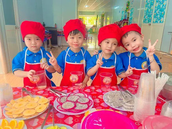Trường Mầm Non Ánh Dương Xanh