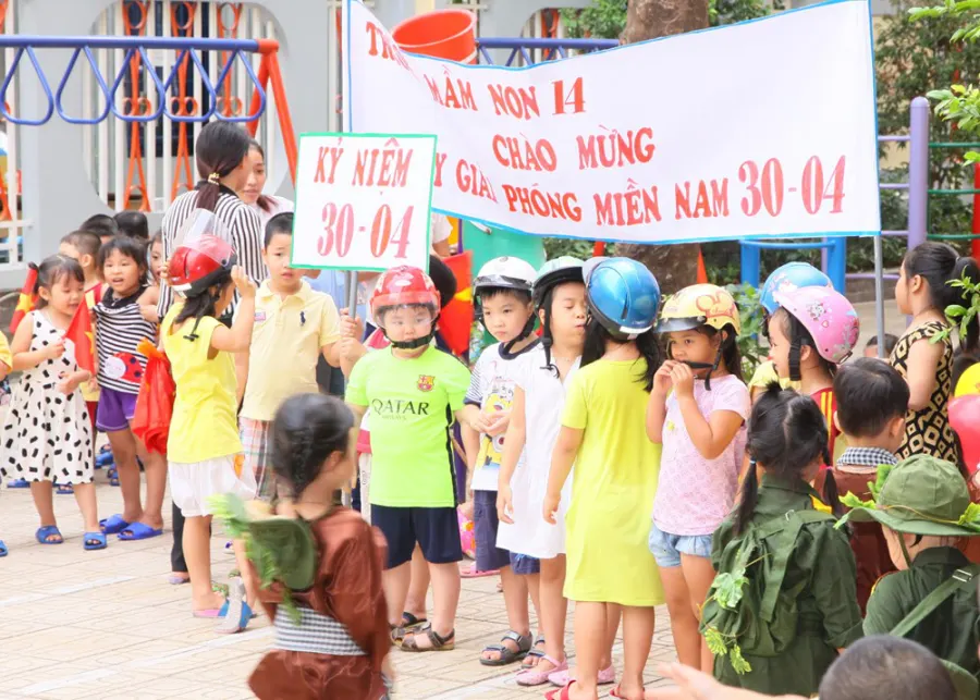 Trường mầm Non 14