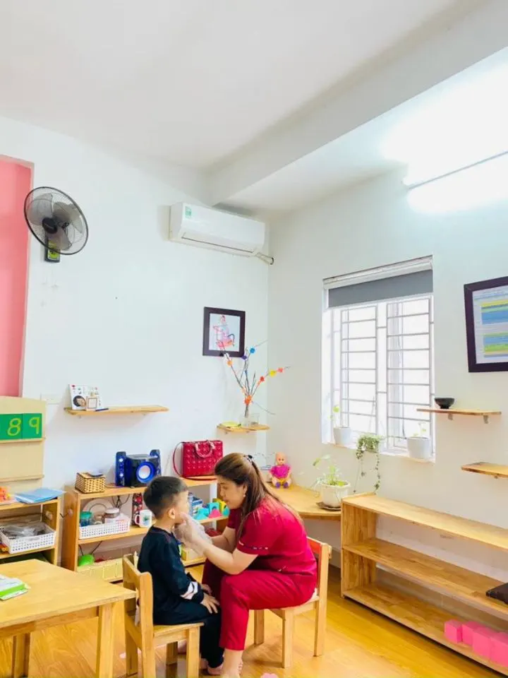 Trung Tâm Can Thiệp Sớm Aplus Đông Anh