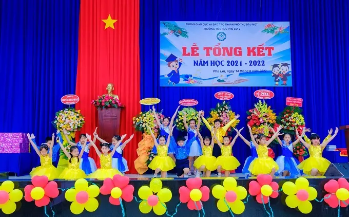 Trường Tiểu Học Phú Lợi 2