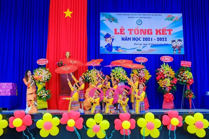 Trường Tiểu Học Phú Lợi 2