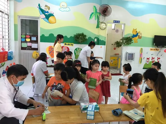 Trường Mầm Non 19/5 - An Lạc Bình Tân
