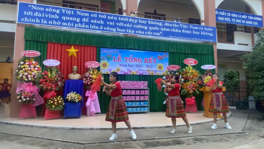 Trường Tiểu Học Định Hòa