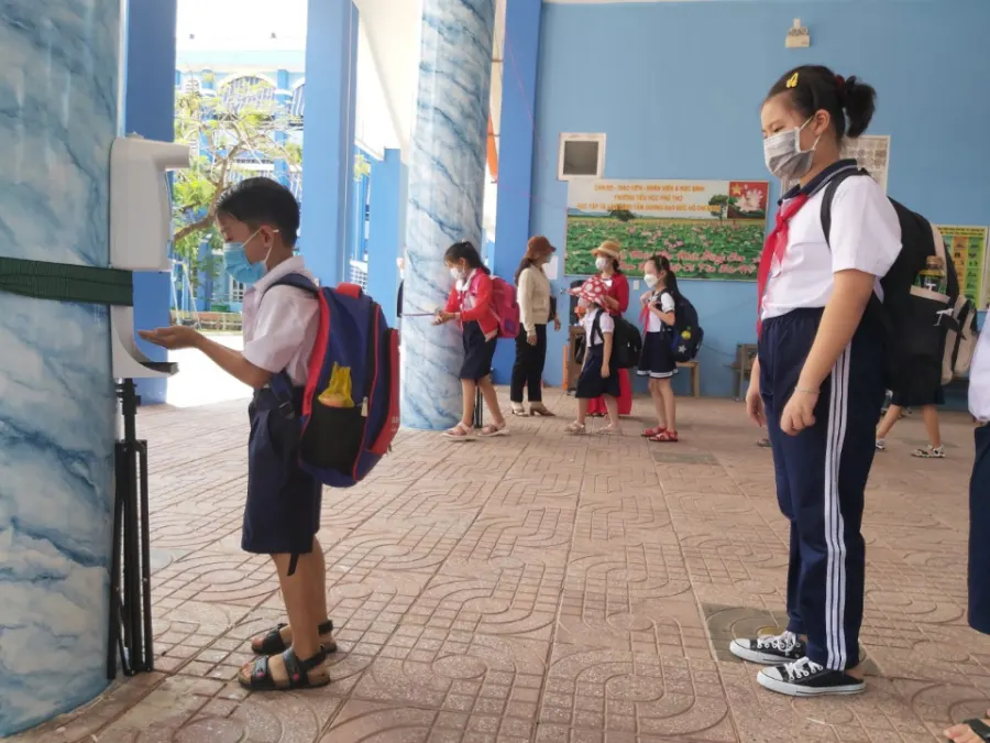 Trường Tiểu Học Phú Thọ