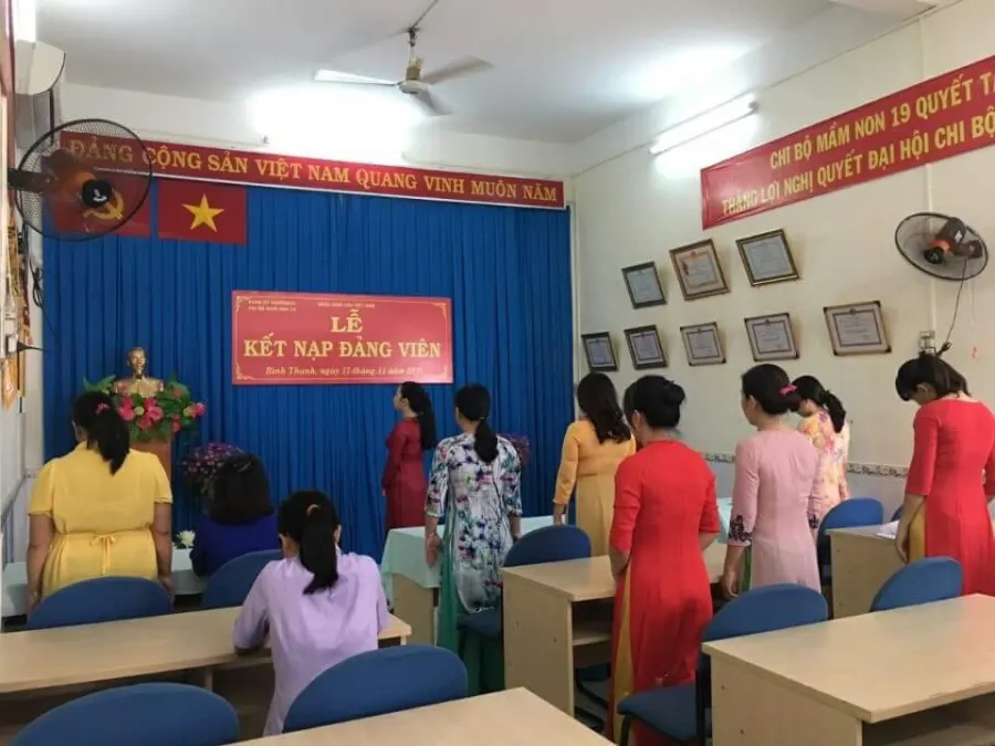 Trường Mầm Non 19 - Phường 19 Bình Thạnh
