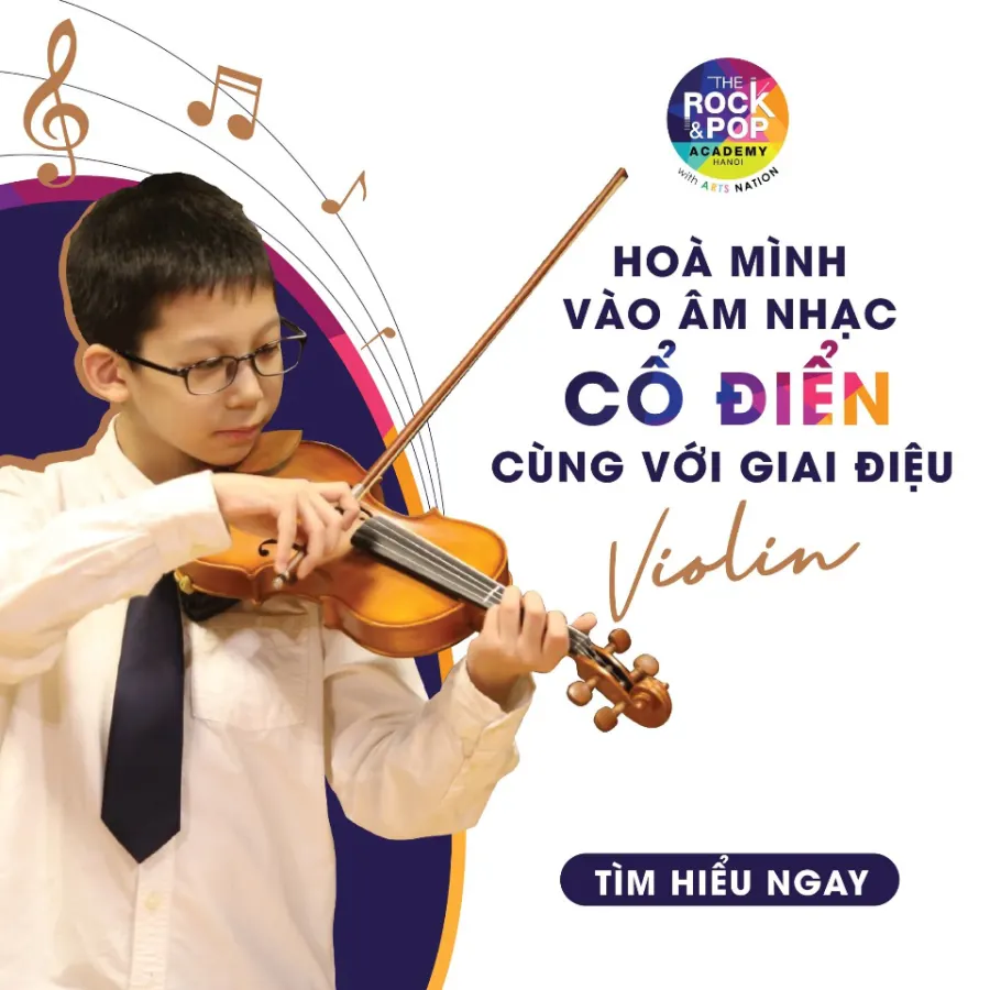 Trung Tâm The Rock & Pop Academy