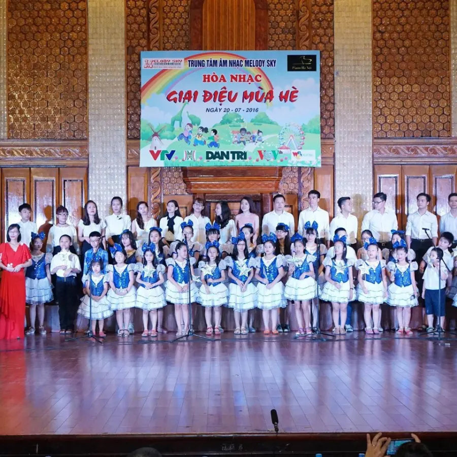 Trung Tâm Âm Nhạc Melody Sky