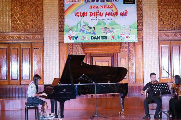 Trung Tâm Âm Nhạc Melody Sky