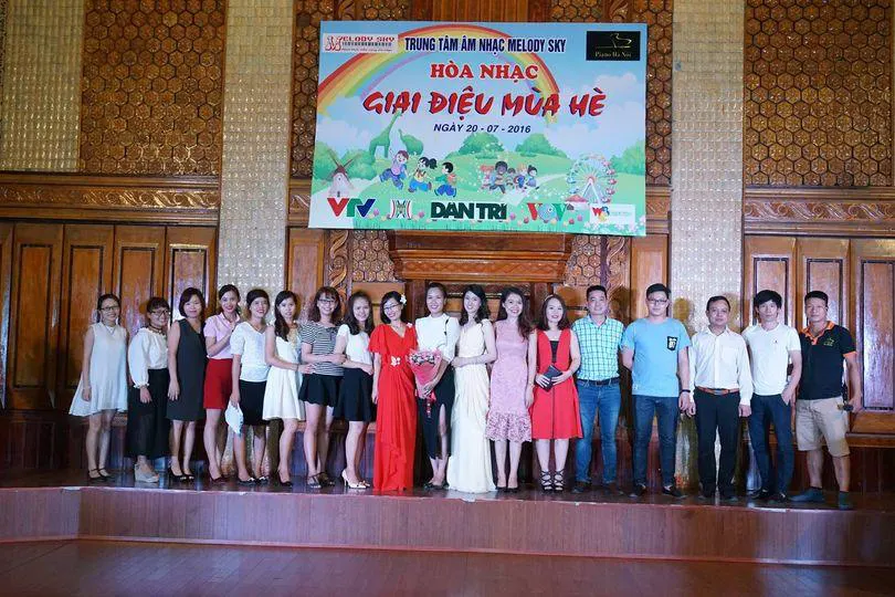 Trung Tâm Âm Nhạc Melody Sky