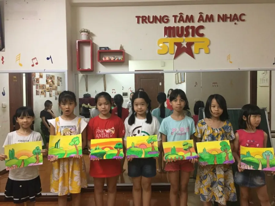 Trung Tâm Âm Nhạc Music Star - KĐT Đại Thanh