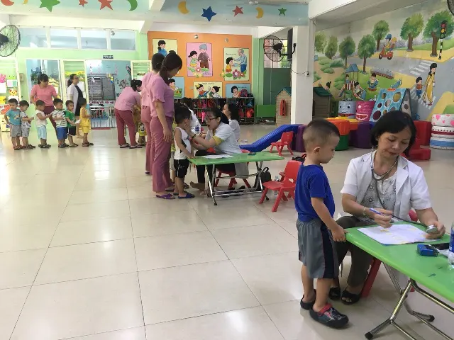 Trường Mầm non 19/5 - Thạch Thang, Hải Châu