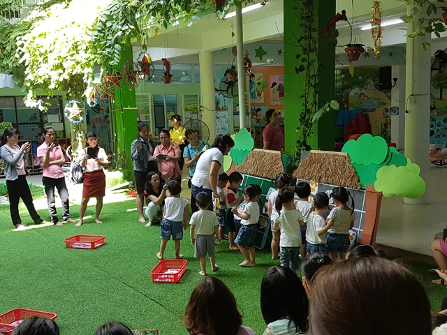 Trường Mầm non 19/5 - Thạch Thang, Hải Châu