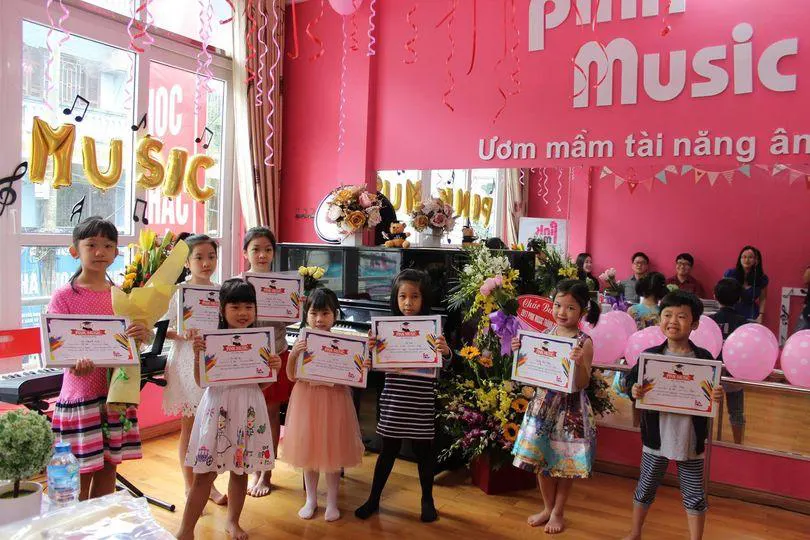 Trung Tâm Nghệ Thuật Pink Music