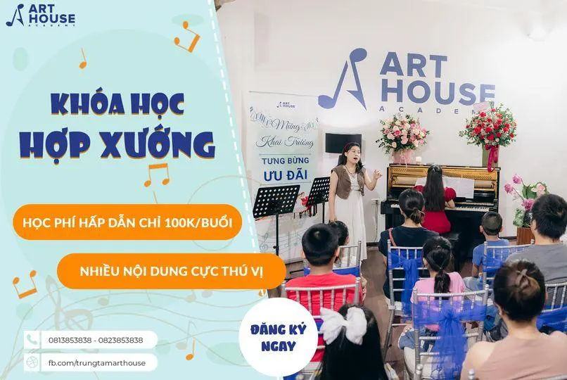 Trung Tâm Art House Academy