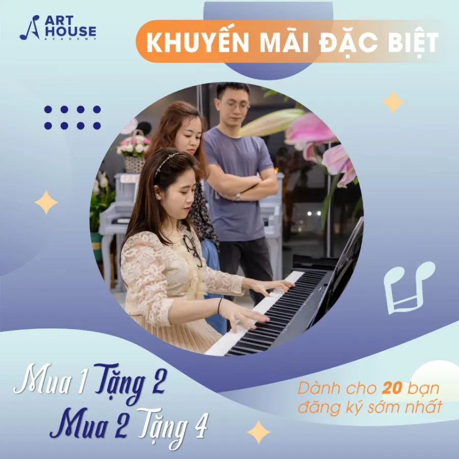 Trung Tâm Art House Academy - Lê Hại Hành