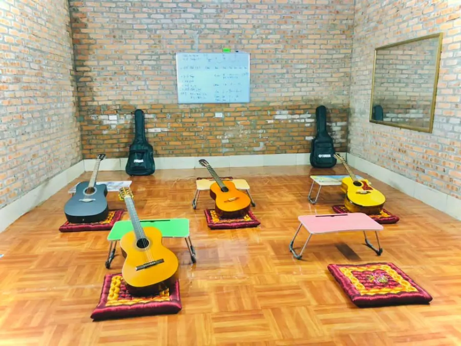 Trung Tâm Đào Tạo Âm Nhạc Chuyên Nghiệp