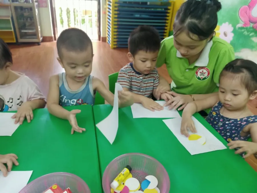 Trường Mầm Non Sao Mai Đỏ