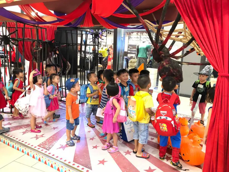 Trường mầm non Khai Tâm