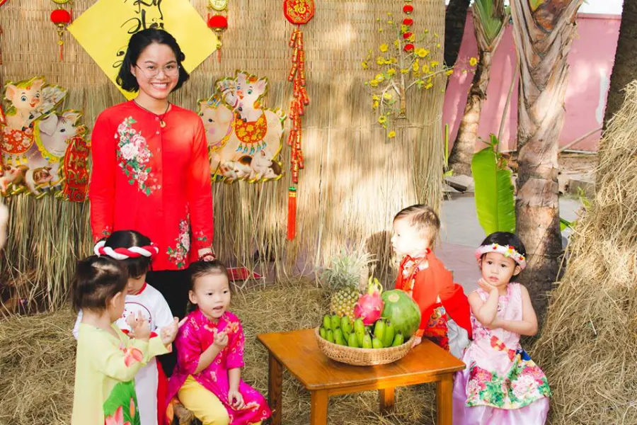 Trường mầm non Khai Tâm