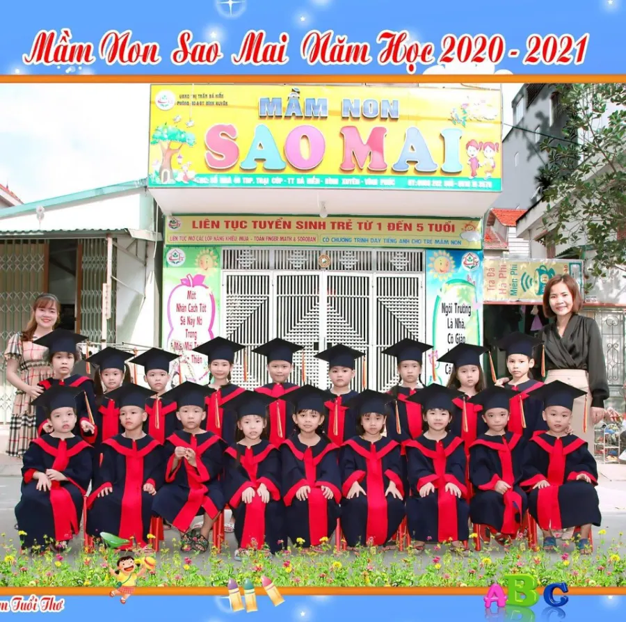 Trường Mầm Non Sao Mai