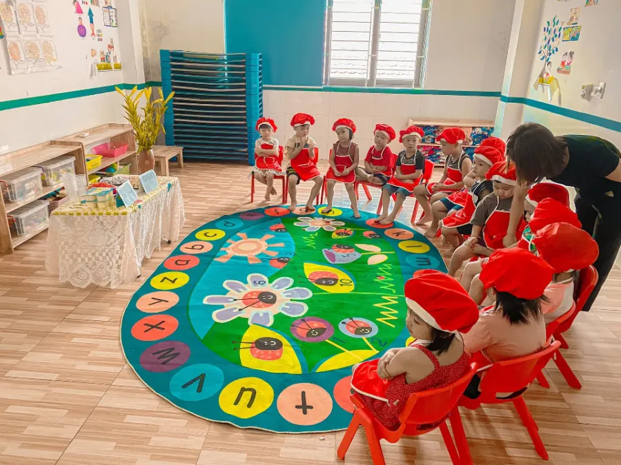 Trường Mầm Non Sao Mai
