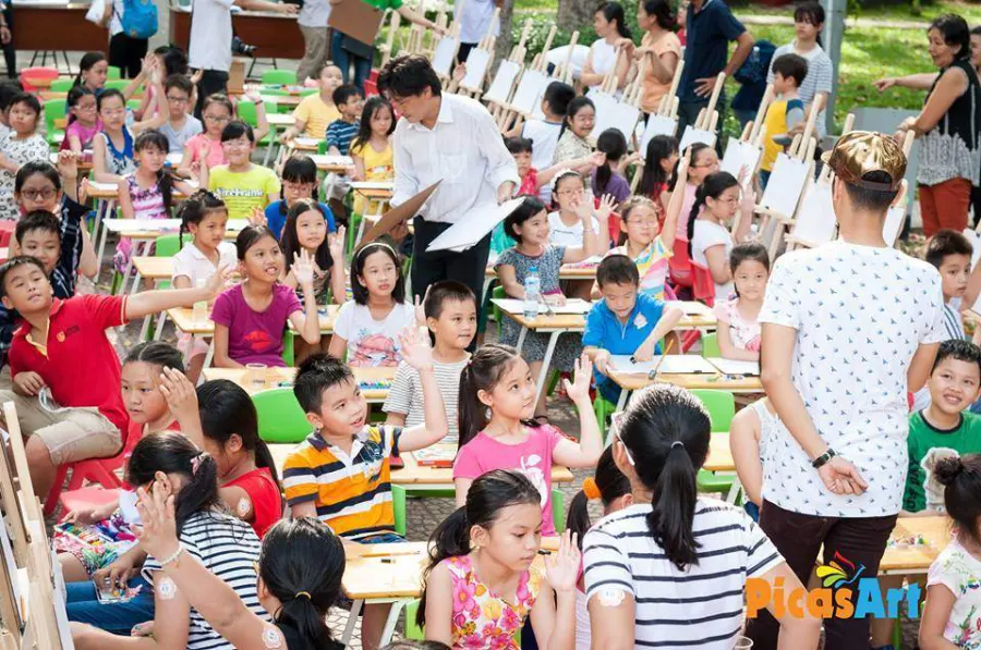 Trung Tâm Mỹ Thuật Lukis Art
