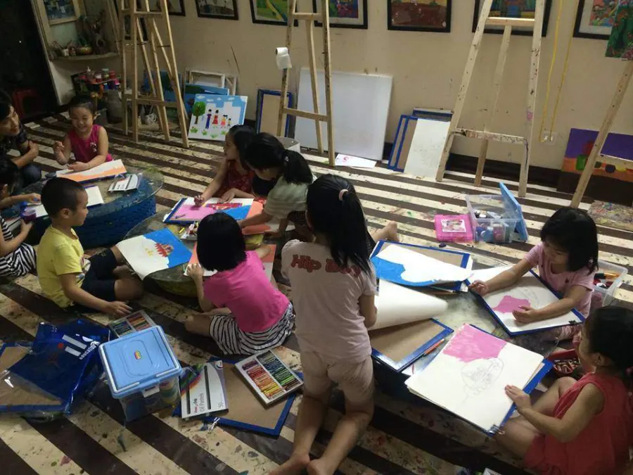 Trung Tâm Mỹ Thuật Lukis Art