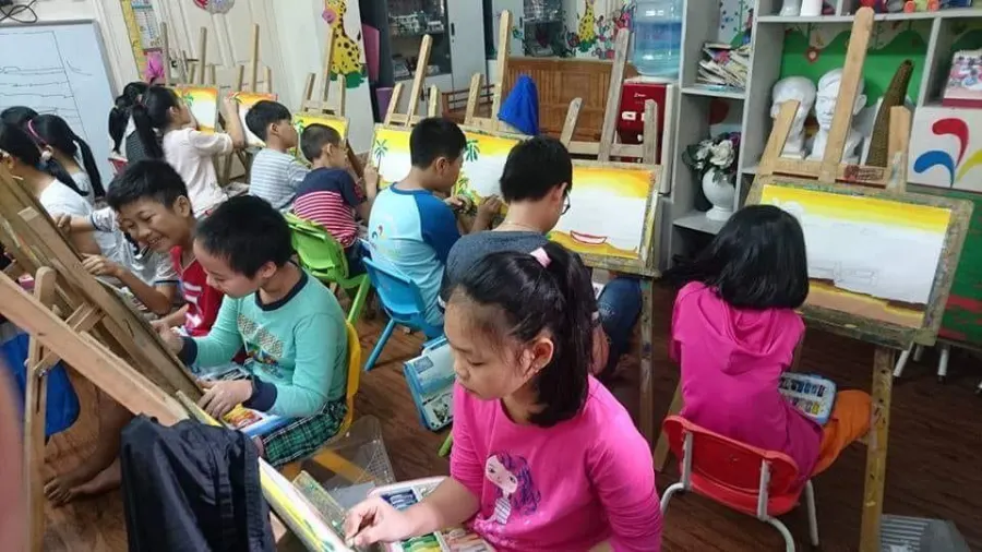 Trung Tâm Mỹ Thuật Tư Duy