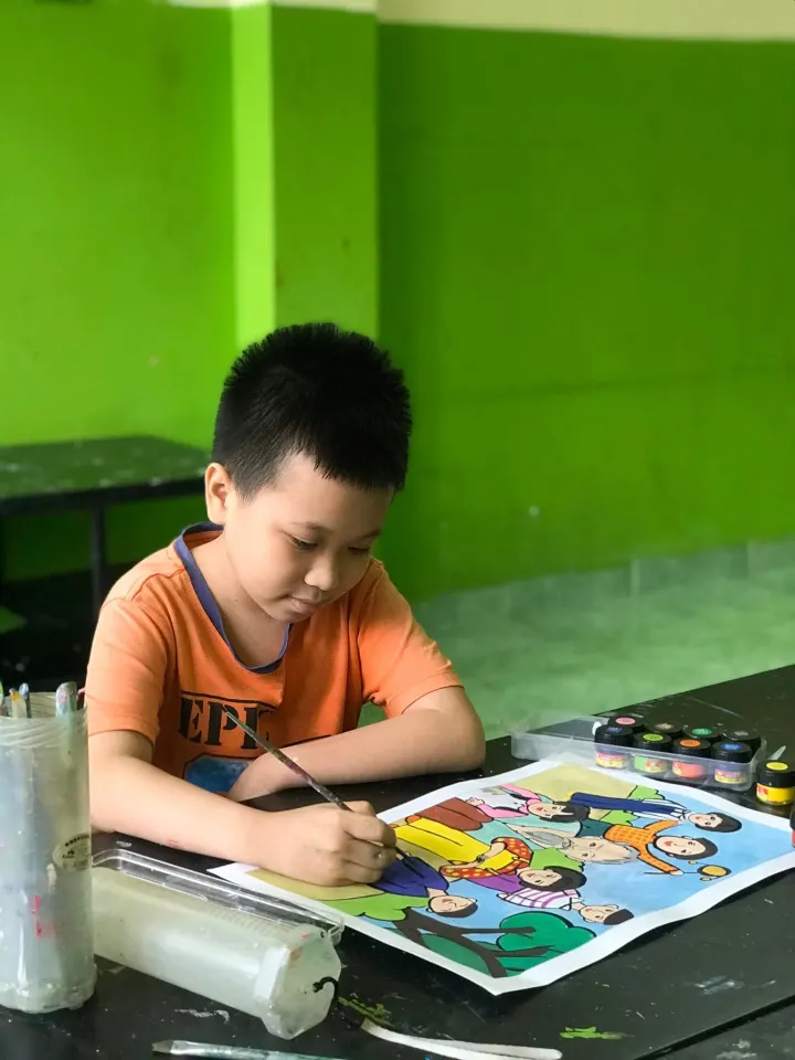 Trung Tâm Mỹ Thuật Tư Duy Nét Ngộ - Phường 25