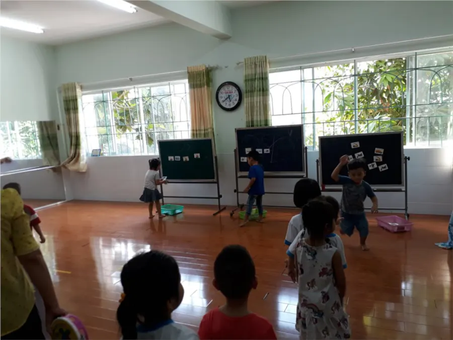 Trường Mầm Non 19/5