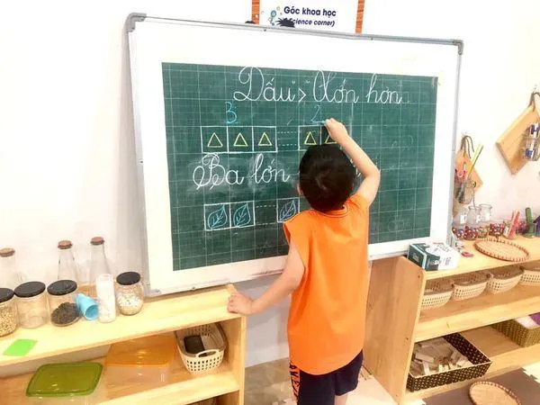 Trường Mầm Non Vietkids