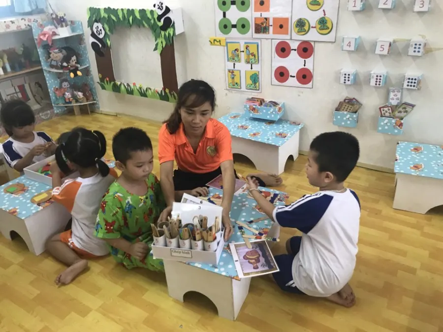 Trường mầm non 19/5