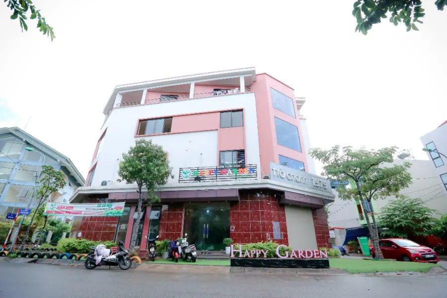 Trường Mầm Non Happy Garden Montessori