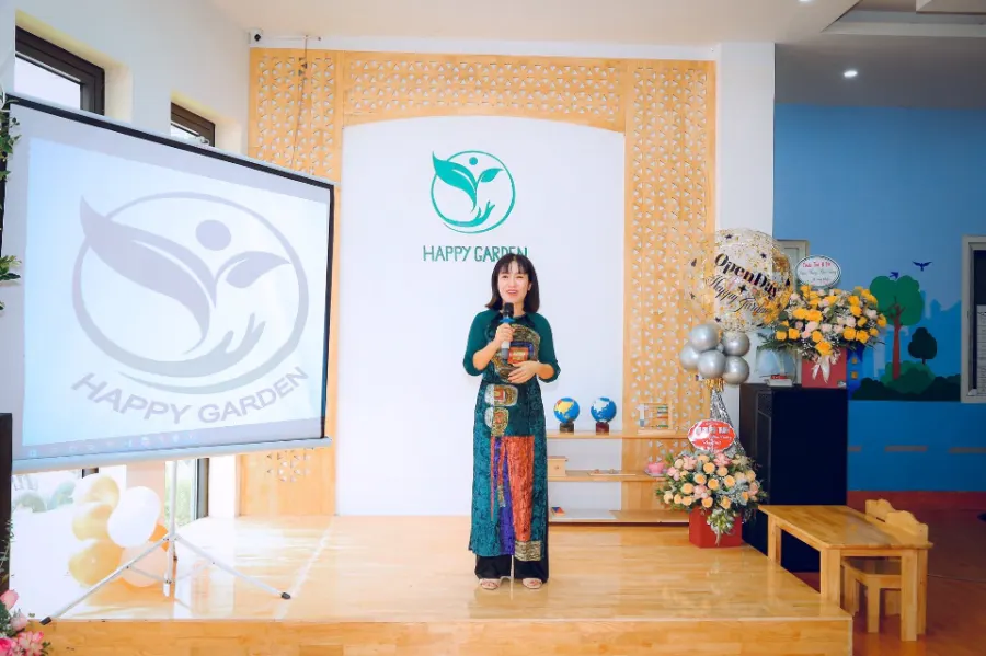 Trường Mầm Non Happy Garden Montessori