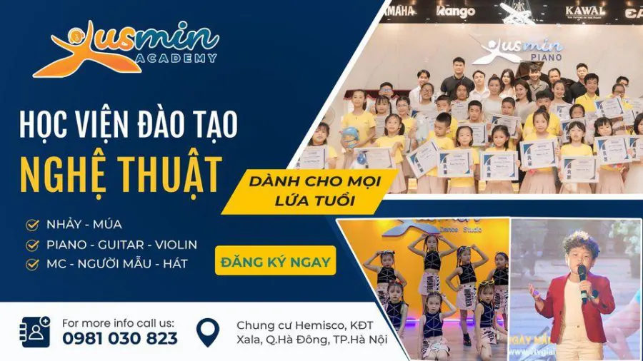 Trung Tâm Nghệ Thuật Xusmin - CS2 Kiến Hưng