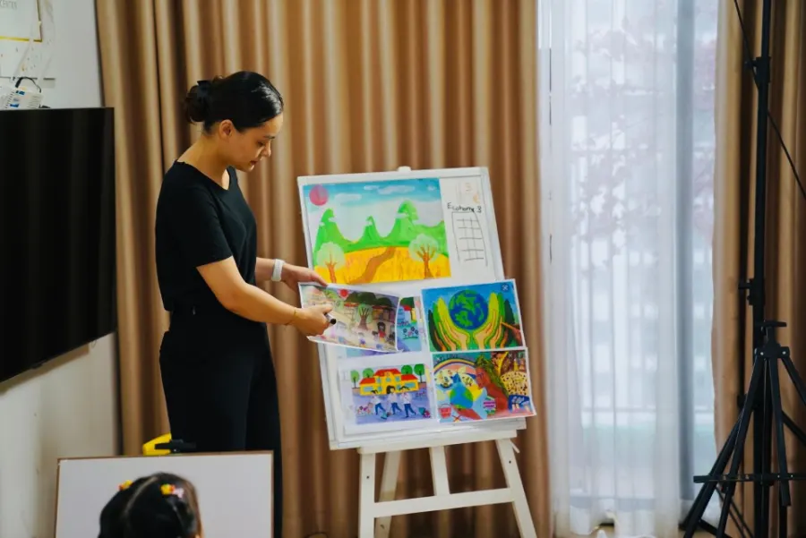 Trung Tâm Nghệ Thuật Shining Art (Shining Art Center)