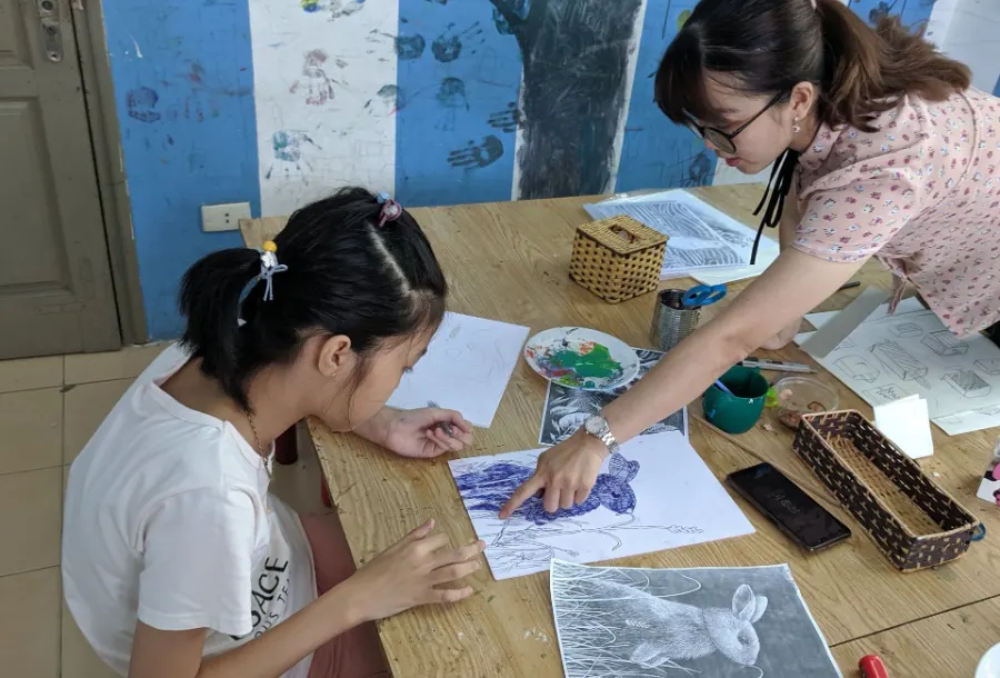 Trung Tâm Mỹ Thuật Funnt Art