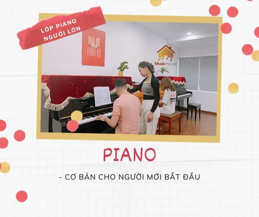 Trung Tâm Nghệ Thuật Music House