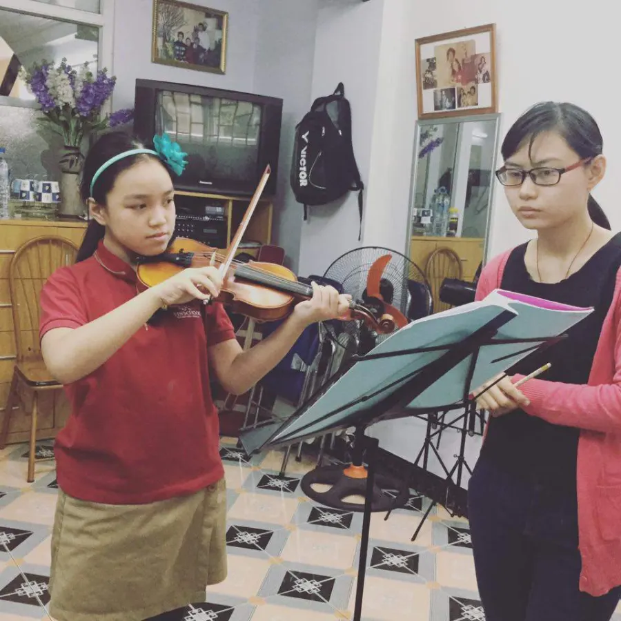 Trung Tâm Nghệ Thuật Bảy Nốt Nhạc Vui