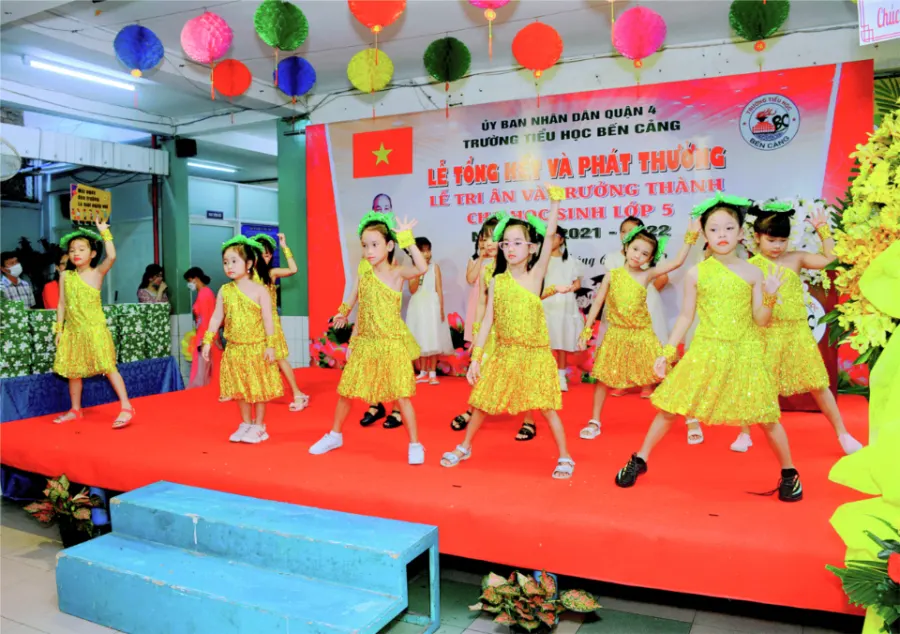 Trường Tiểu Học Bến Cảng