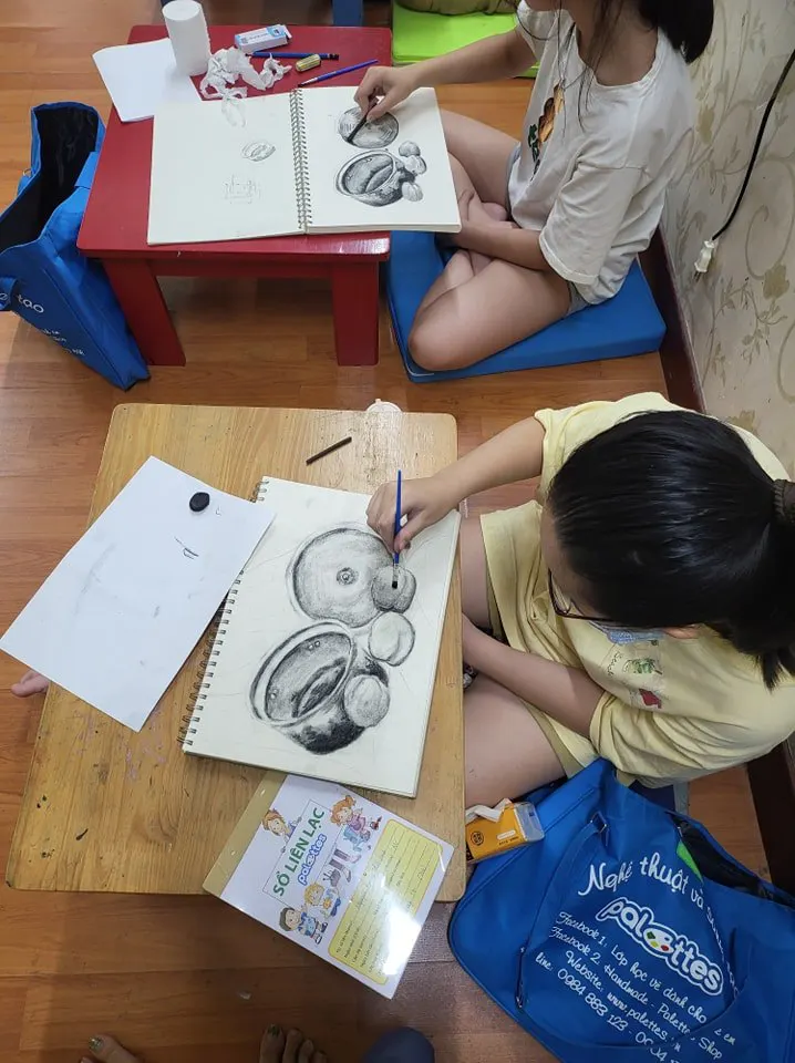 Trung Tâm Mỹ Thuật Palettes