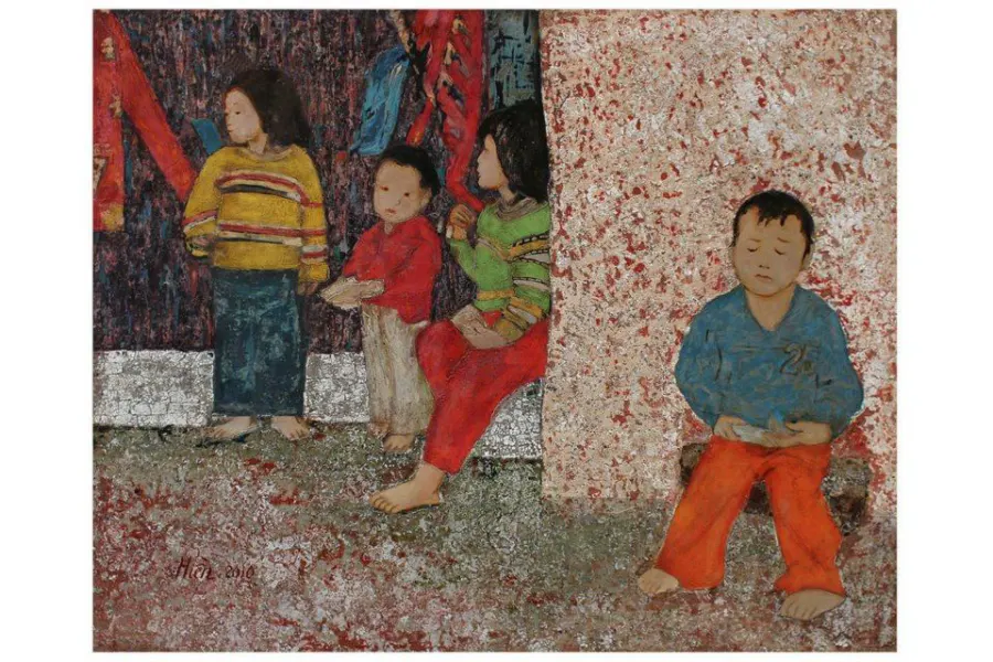 Trung Tâm Mỹ Thuật Sắc Màu