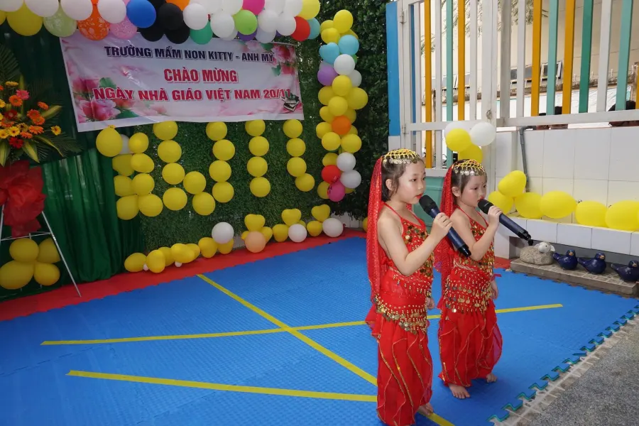 Trường mầm non Kitty