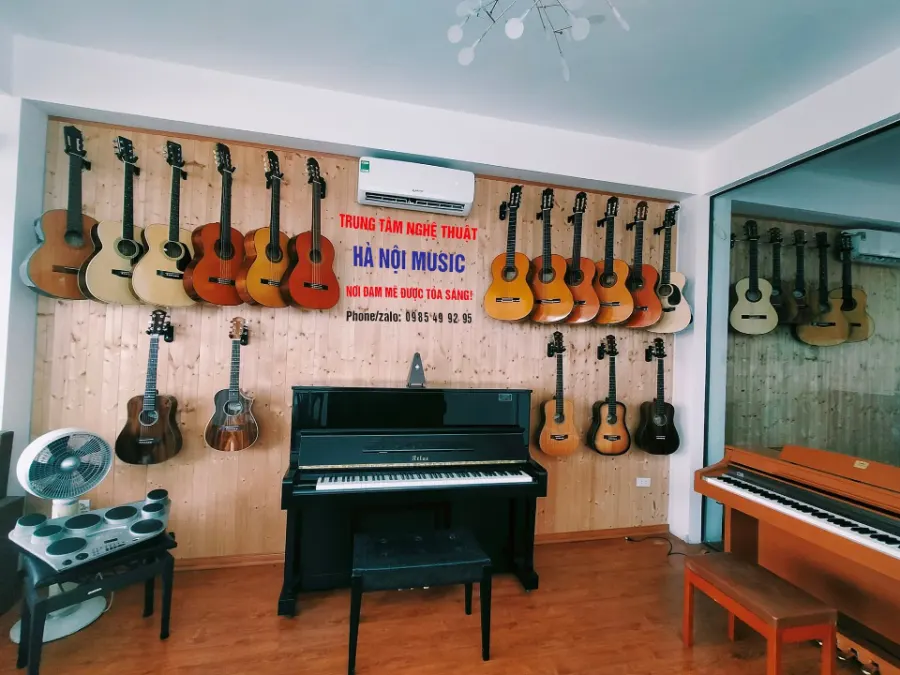 Trung Tâm Nghệ Thuật Hà Nội Music