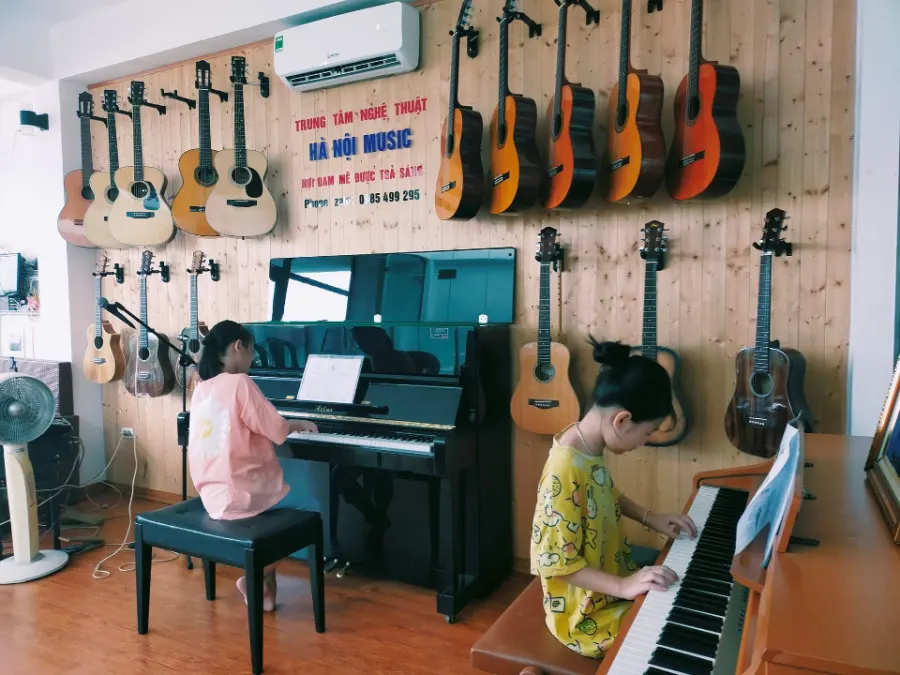 Trung Tâm Nghệ Thuật Hà Nội Music