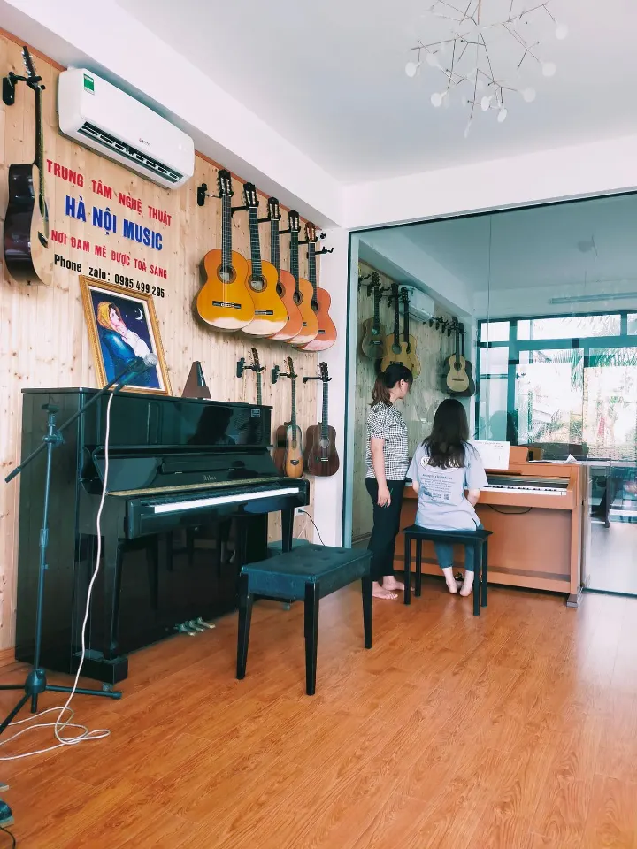 Trung Tâm Nghệ Thuật Hà Nội Music