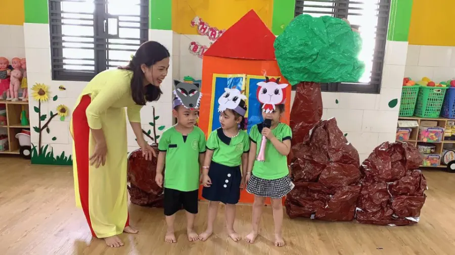 Trường Mầm Non Hoa Hồng
