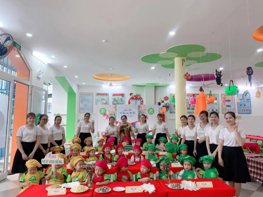Trường Mầm Non Hoa Hồng
