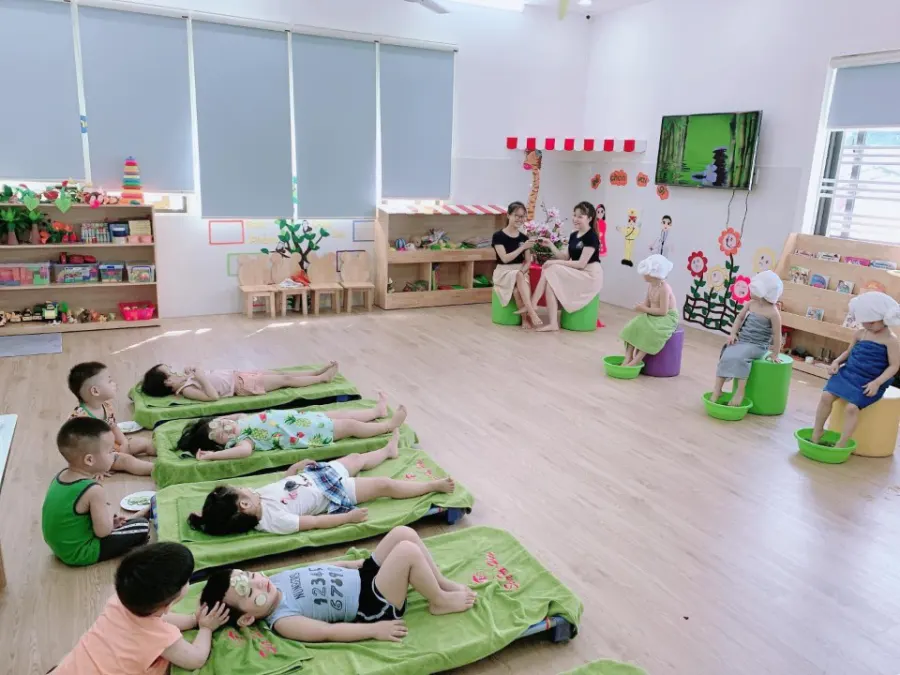 Trường Mầm Non Hoa Hồng