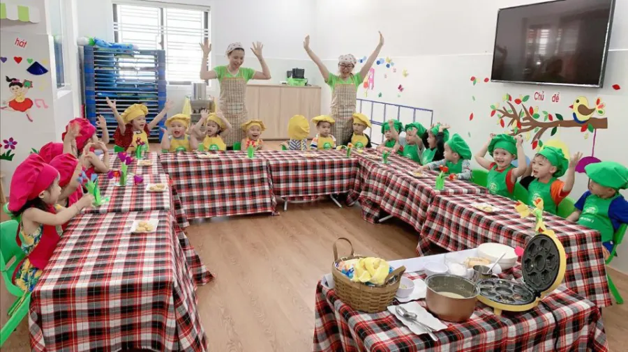 Trường Mầm Non Hoa Hồng